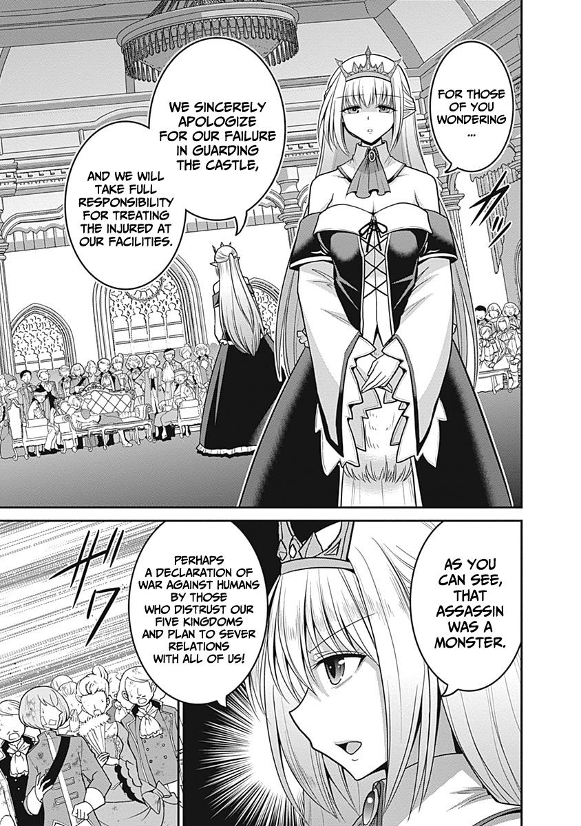 Kujibiki Tokushou Musou Harem-ken Chap 29 - Next Chap 30