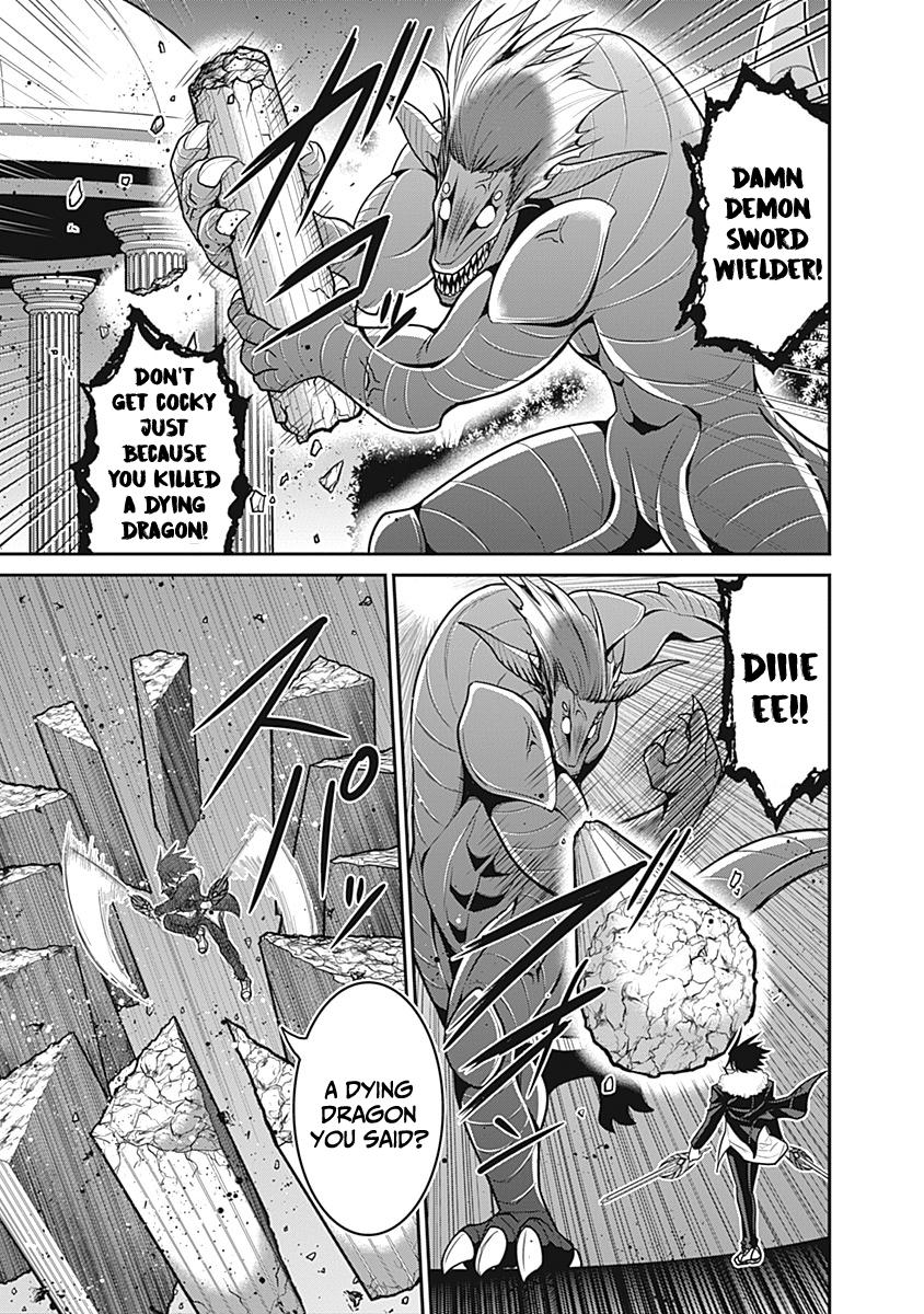 Kujibiki Tokushou Musou Harem-ken Chap 29 - Next Chap 30