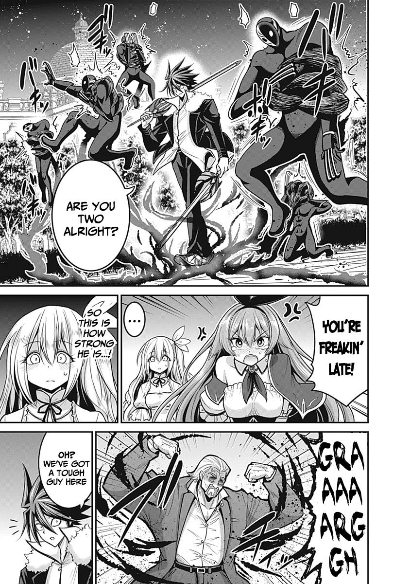 Kujibiki Tokushou Musou Harem-ken Chap 29 - Next Chap 30
