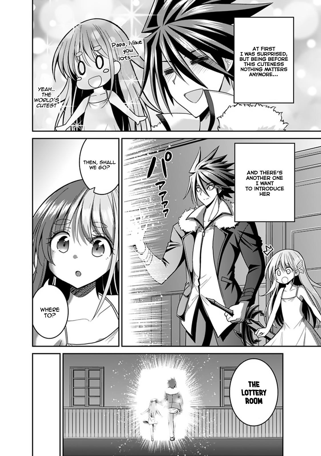 Kujibiki Tokushou Musou Harem-ken Chap 20.1 - Next Chap 21.1