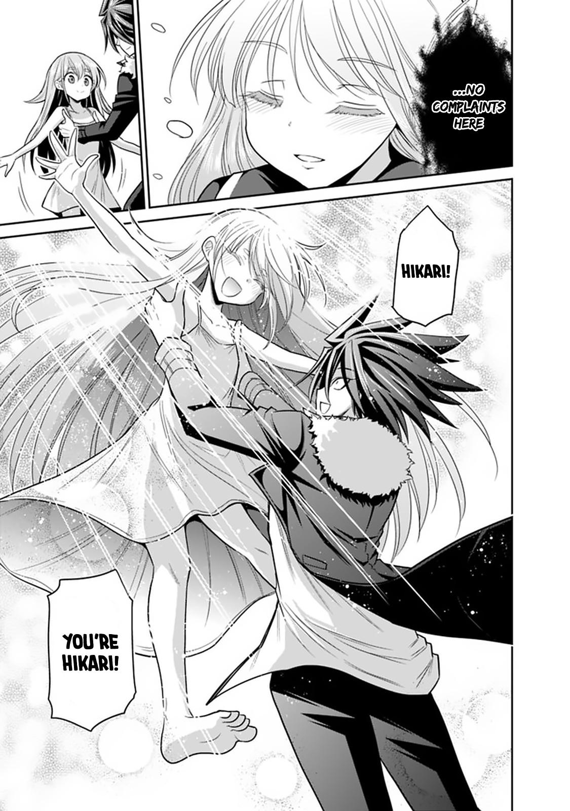 Kujibiki Tokushou Musou Harem-ken Chap 20.1 - Next Chap 21.1