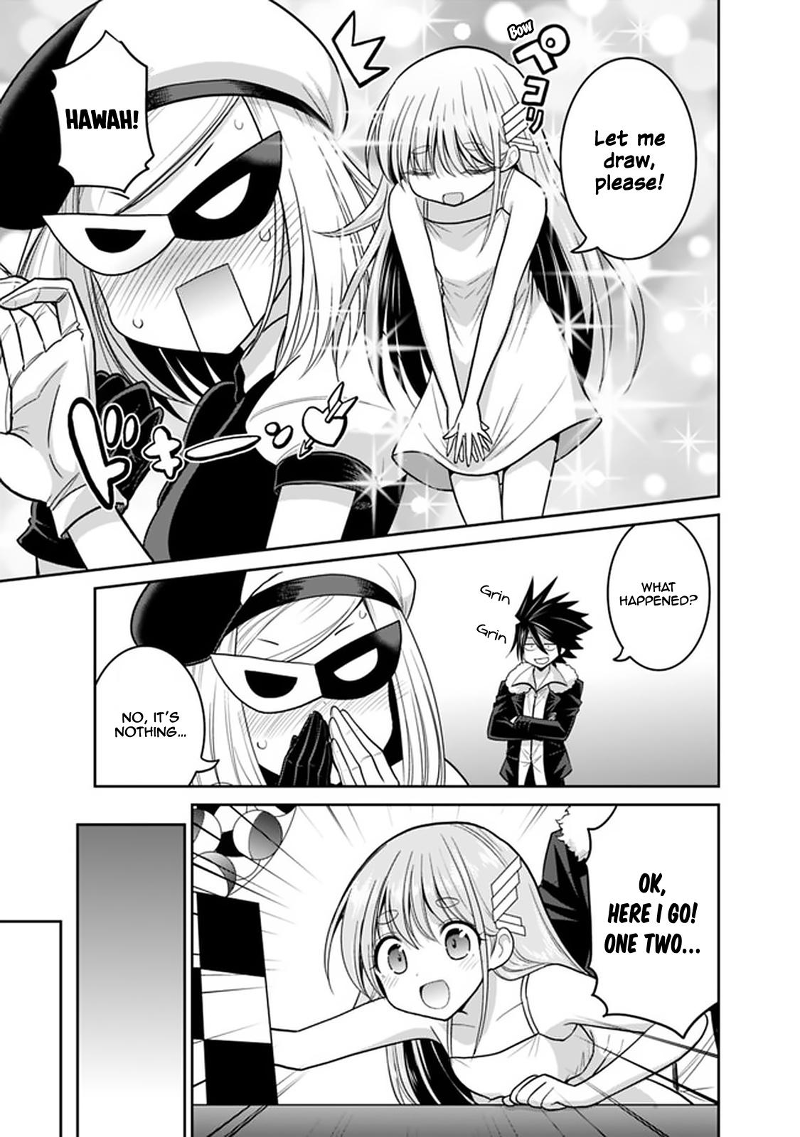 Kujibiki Tokushou Musou Harem-ken Chap 20.1 - Next Chap 21.1