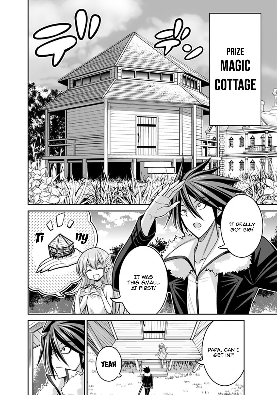 Kujibiki Tokushou Musou Harem-ken Chap 20.1 - Next Chap 21.1