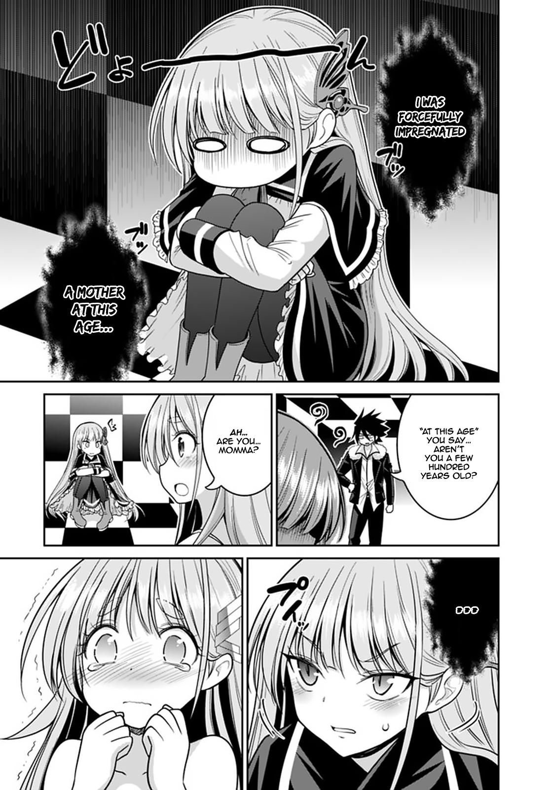 Kujibiki Tokushou Musou Harem-ken Chap 20.1 - Next Chap 21.1