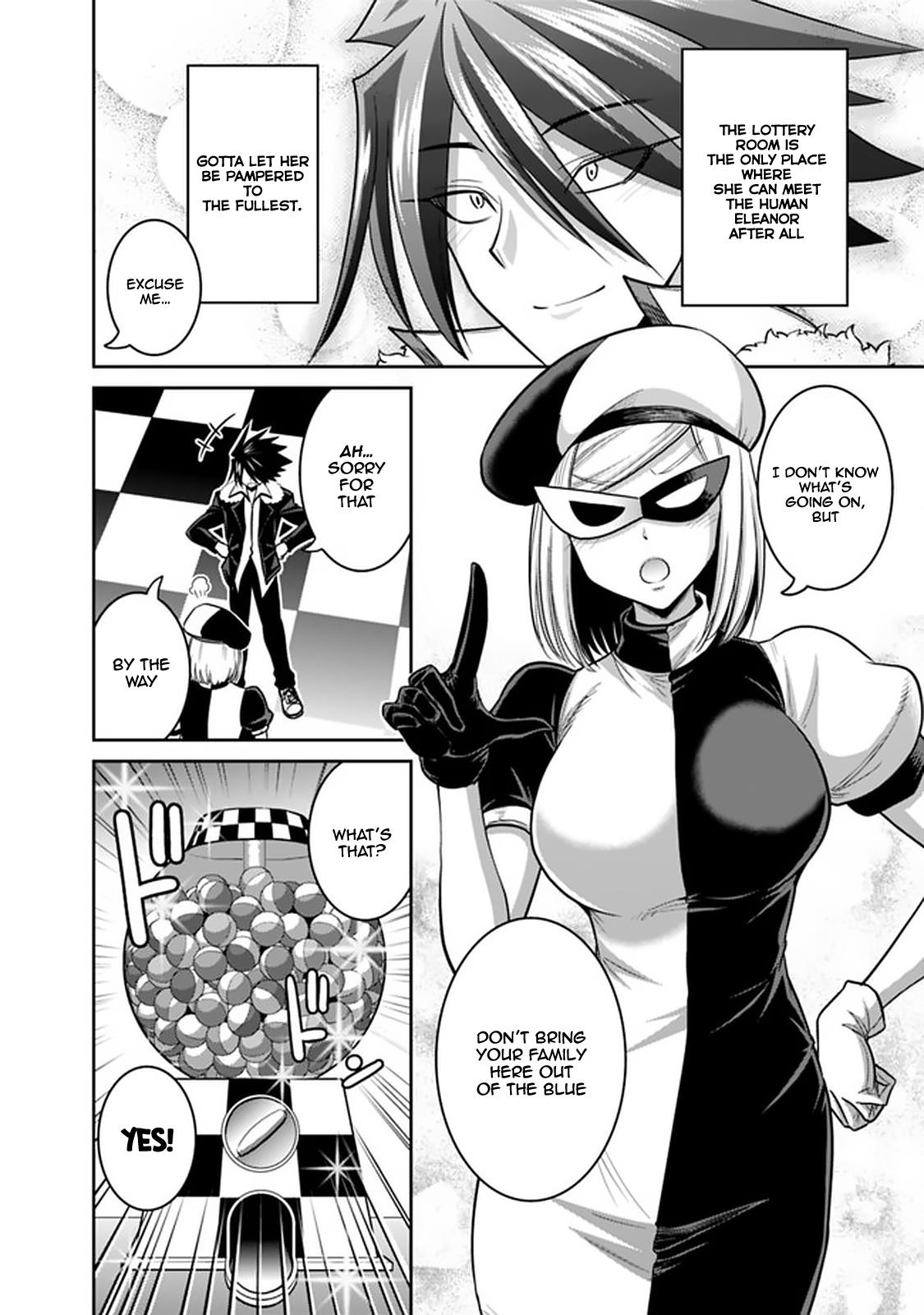 Kujibiki Tokushou Musou Harem-ken Chap 20.1 - Next Chap 21.1