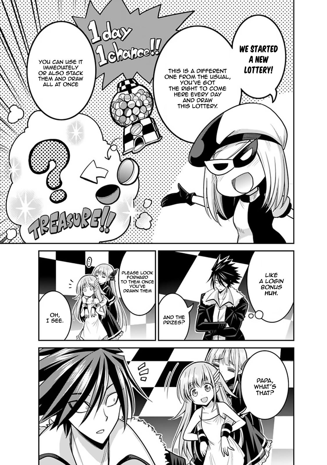 Kujibiki Tokushou Musou Harem-ken Chap 20.1 - Next Chap 21.1