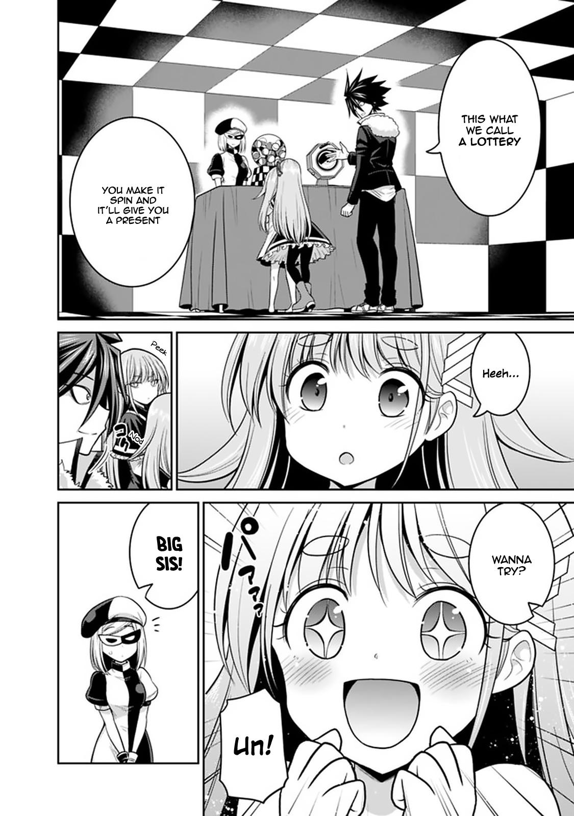 Kujibiki Tokushou Musou Harem-ken Chap 20.1 - Next Chap 21.1