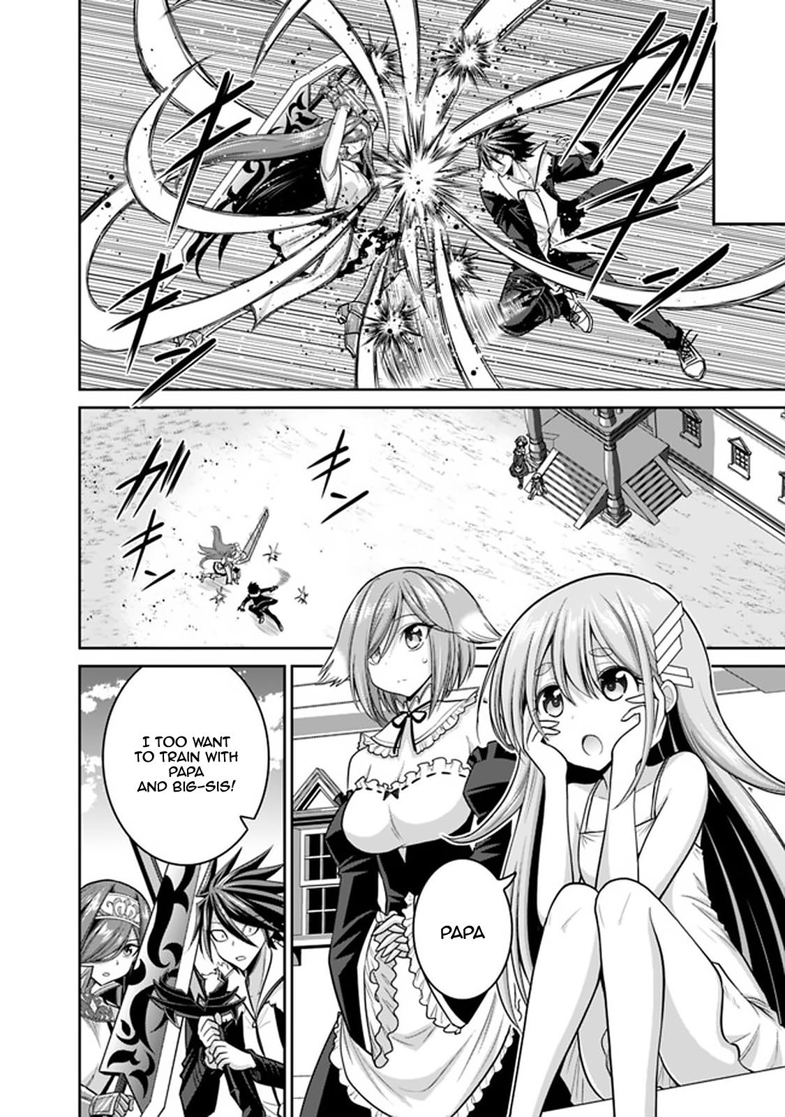 Kujibiki Tokushou Musou Harem-ken Chap 20.2 - Next Chap 21.2