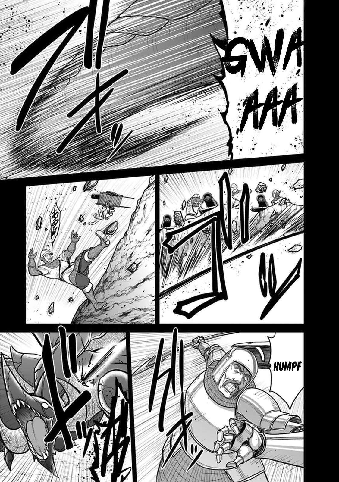 Kujibiki Tokushou Musou Harem-ken Chap 21.1 - Next Chap 22.1