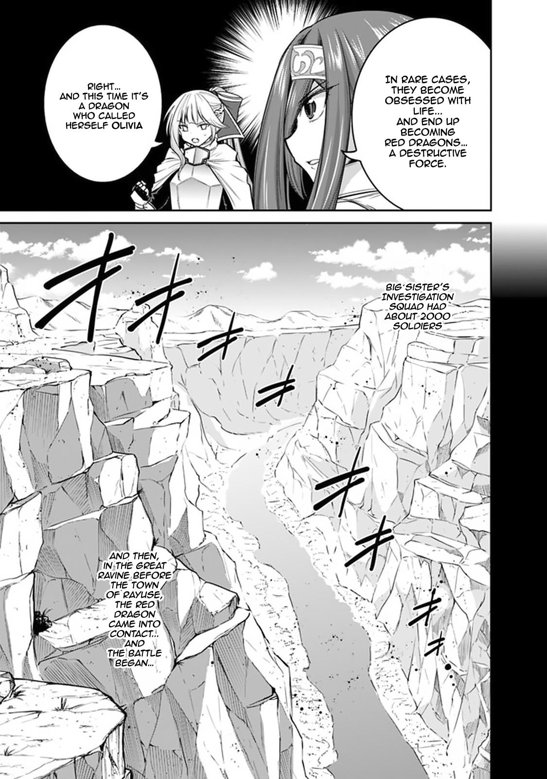 Kujibiki Tokushou Musou Harem-ken Chap 21.1 - Next Chap 22.1