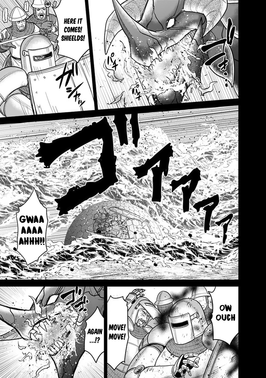 Kujibiki Tokushou Musou Harem-ken Chap 21.1 - Next Chap 22.1