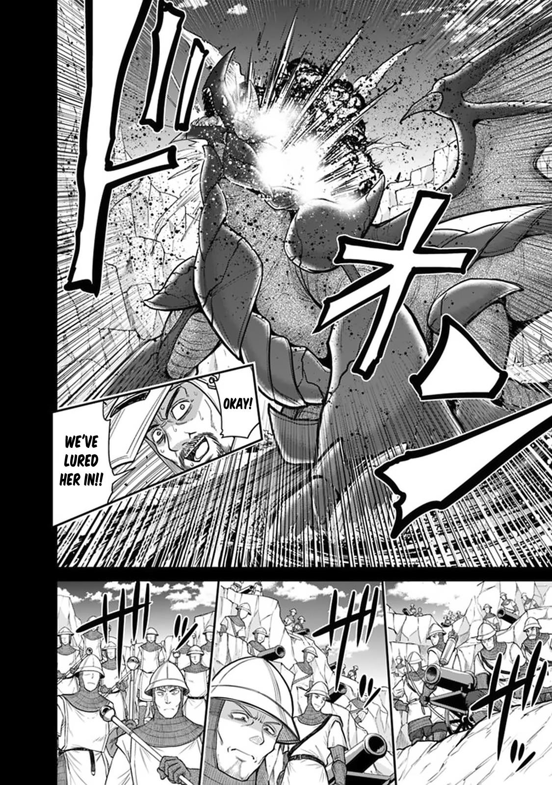 Kujibiki Tokushou Musou Harem-ken Chap 21.1 - Next Chap 22.1