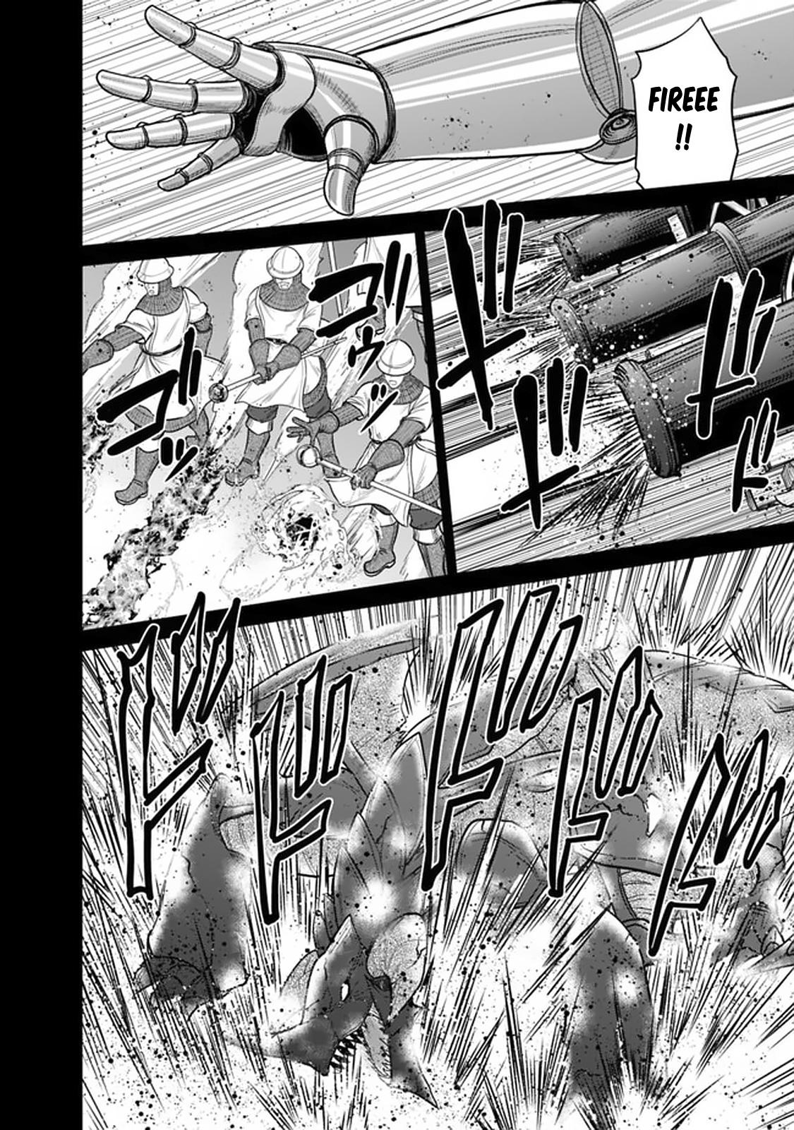 Kujibiki Tokushou Musou Harem-ken Chap 21.1 - Next Chap 22.1