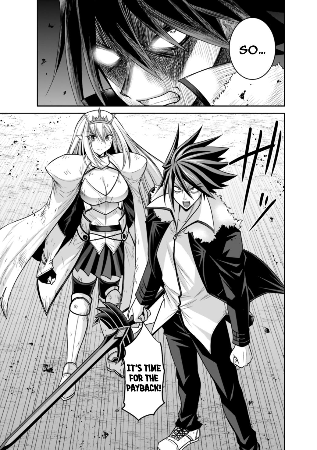 Kujibiki Tokushou Musou Harem-ken Chap 21.2 - Next Chap 22.2