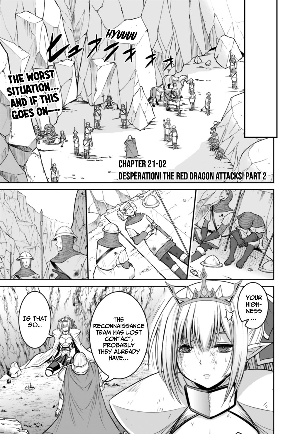 Kujibiki Tokushou Musou Harem-ken Chap 21.2 - Next Chap 22.2