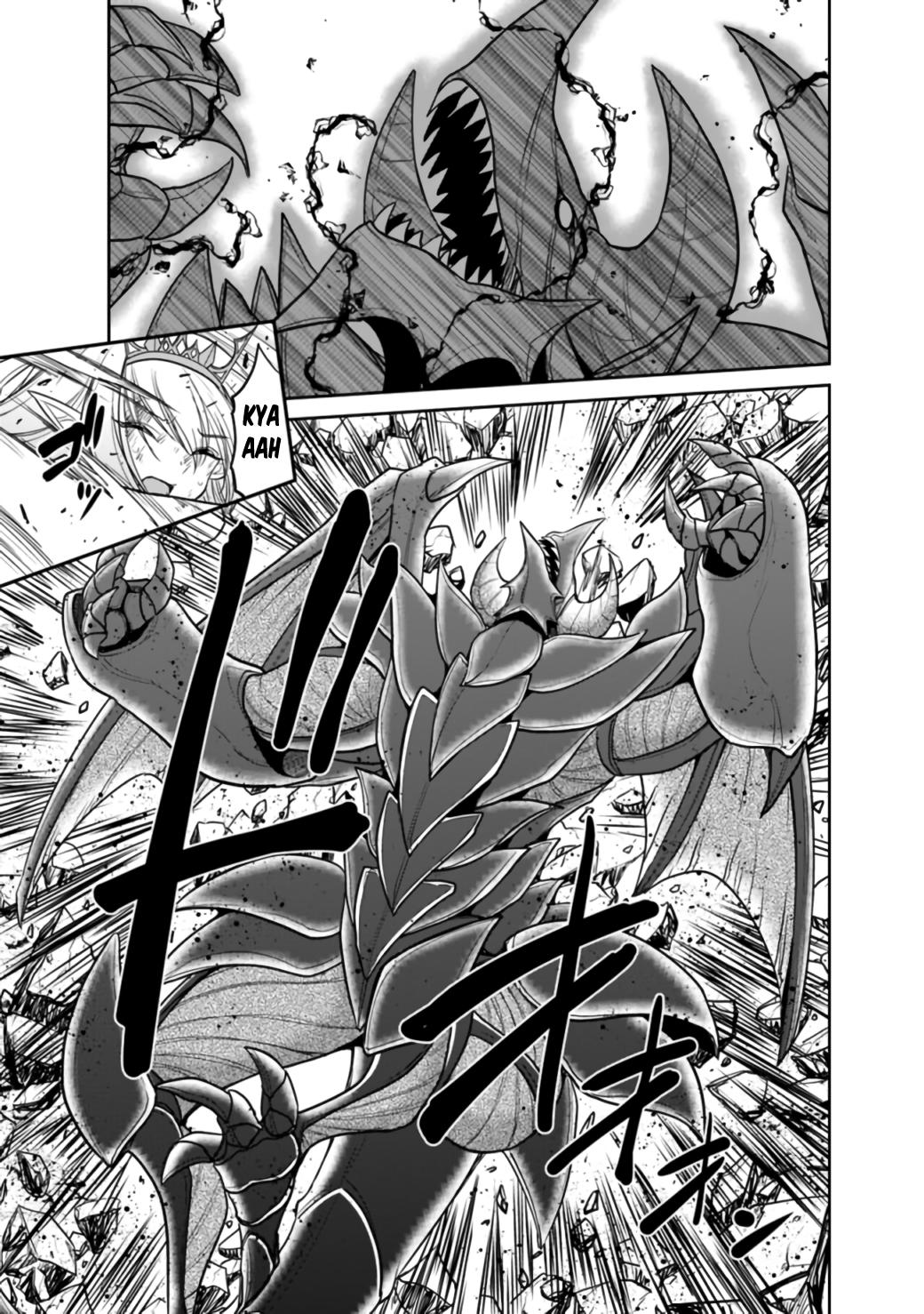 Kujibiki Tokushou Musou Harem-ken Chap 21.2 - Next Chap 22.2