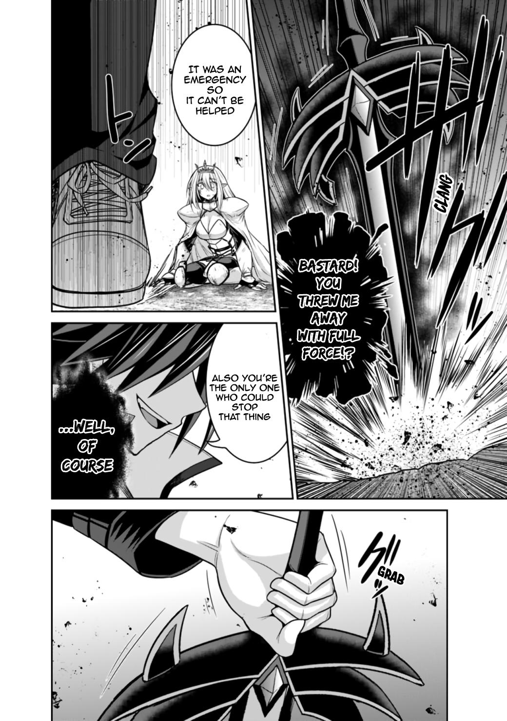 Kujibiki Tokushou Musou Harem-ken Chap 21.2 - Next Chap 22.2