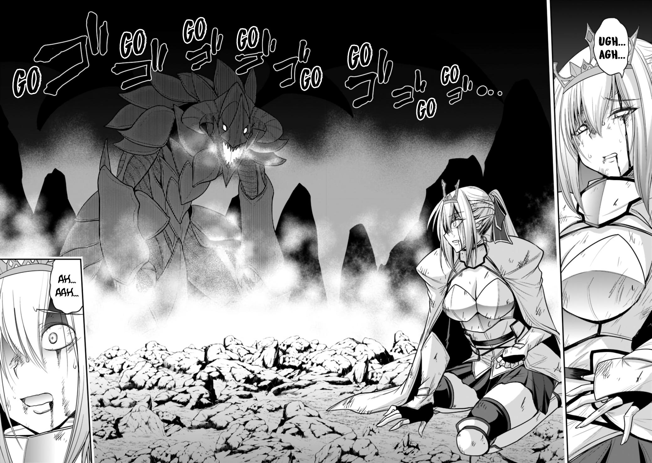 Kujibiki Tokushou Musou Harem-ken Chap 21.2 - Next Chap 22.2