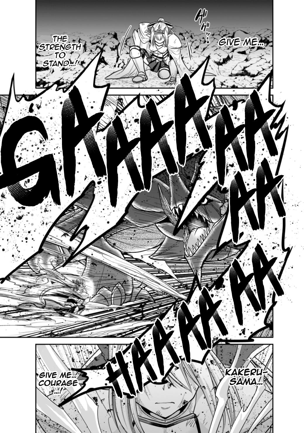 Kujibiki Tokushou Musou Harem-ken Chap 21.2 - Next Chap 22.2