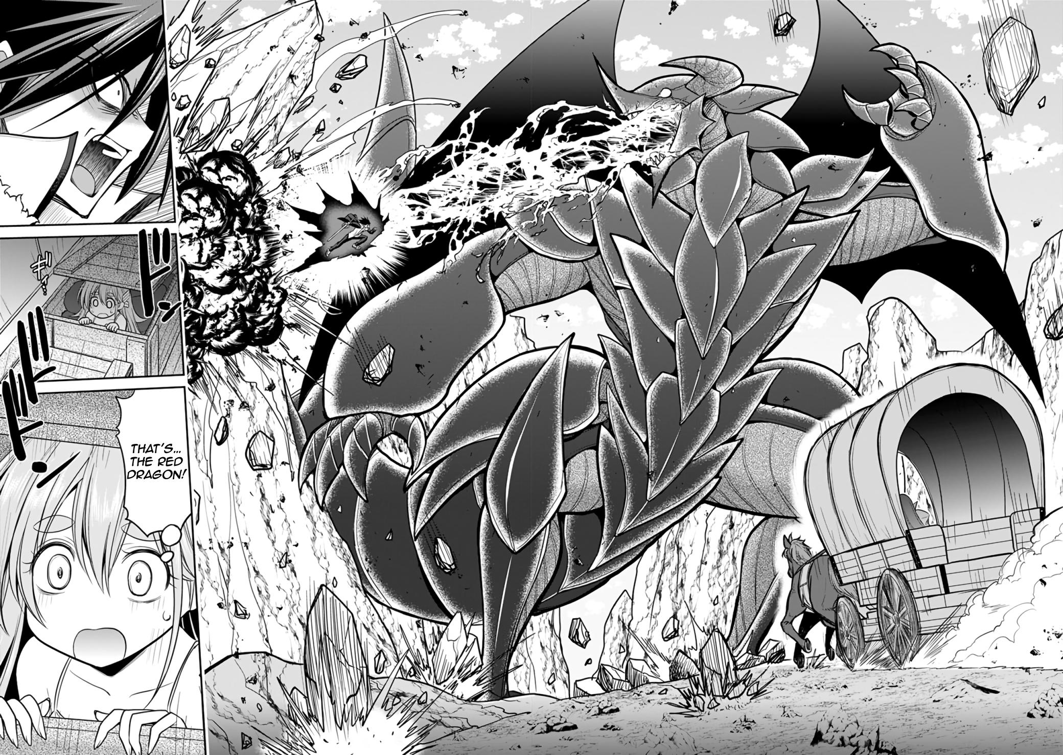 Kujibiki Tokushou Musou Harem-ken Chap 22.1 - Next Chap 23.1