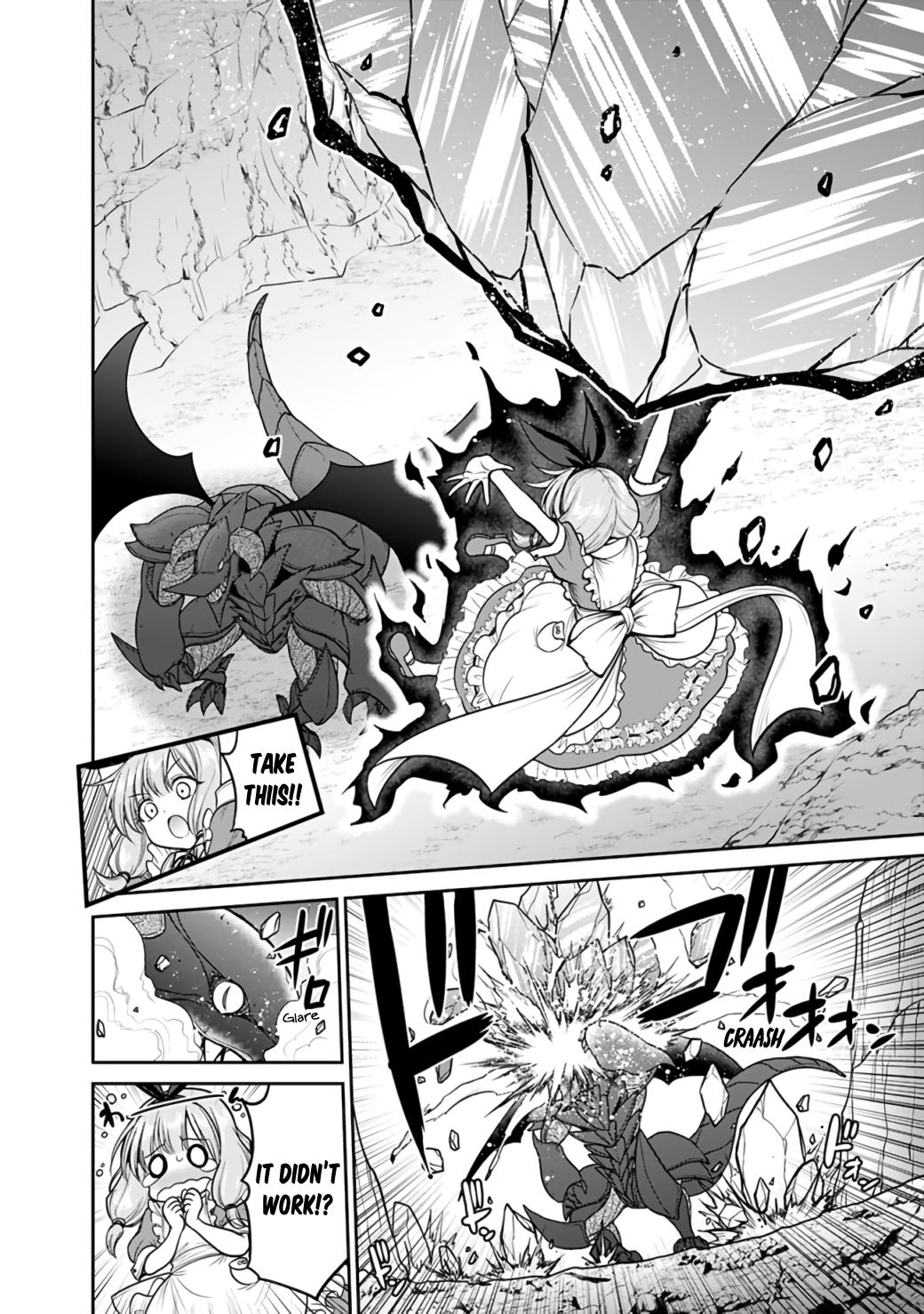 Kujibiki Tokushou Musou Harem-ken Chap 22.1 - Next Chap 23.1
