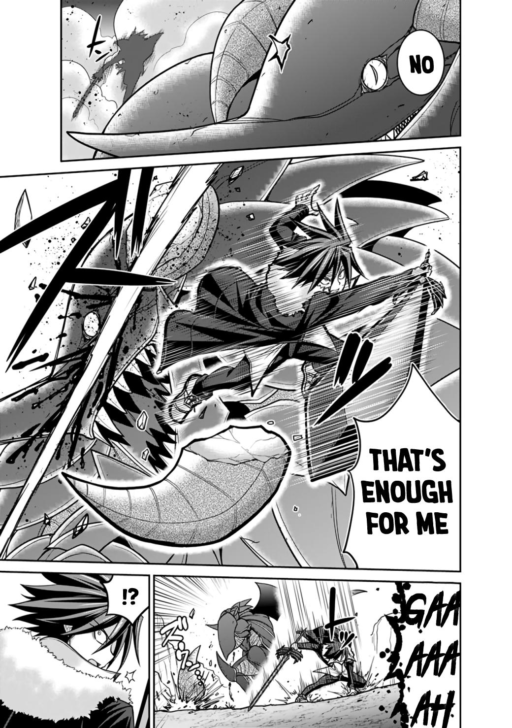 Kujibiki Tokushou Musou Harem-ken Chap 22.1 - Next Chap 23.1