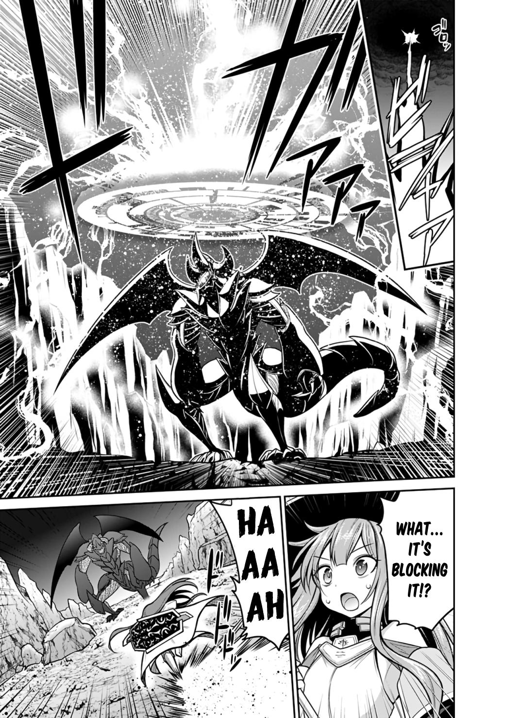 Kujibiki Tokushou Musou Harem-ken Chap 22.1 - Next Chap 23.1