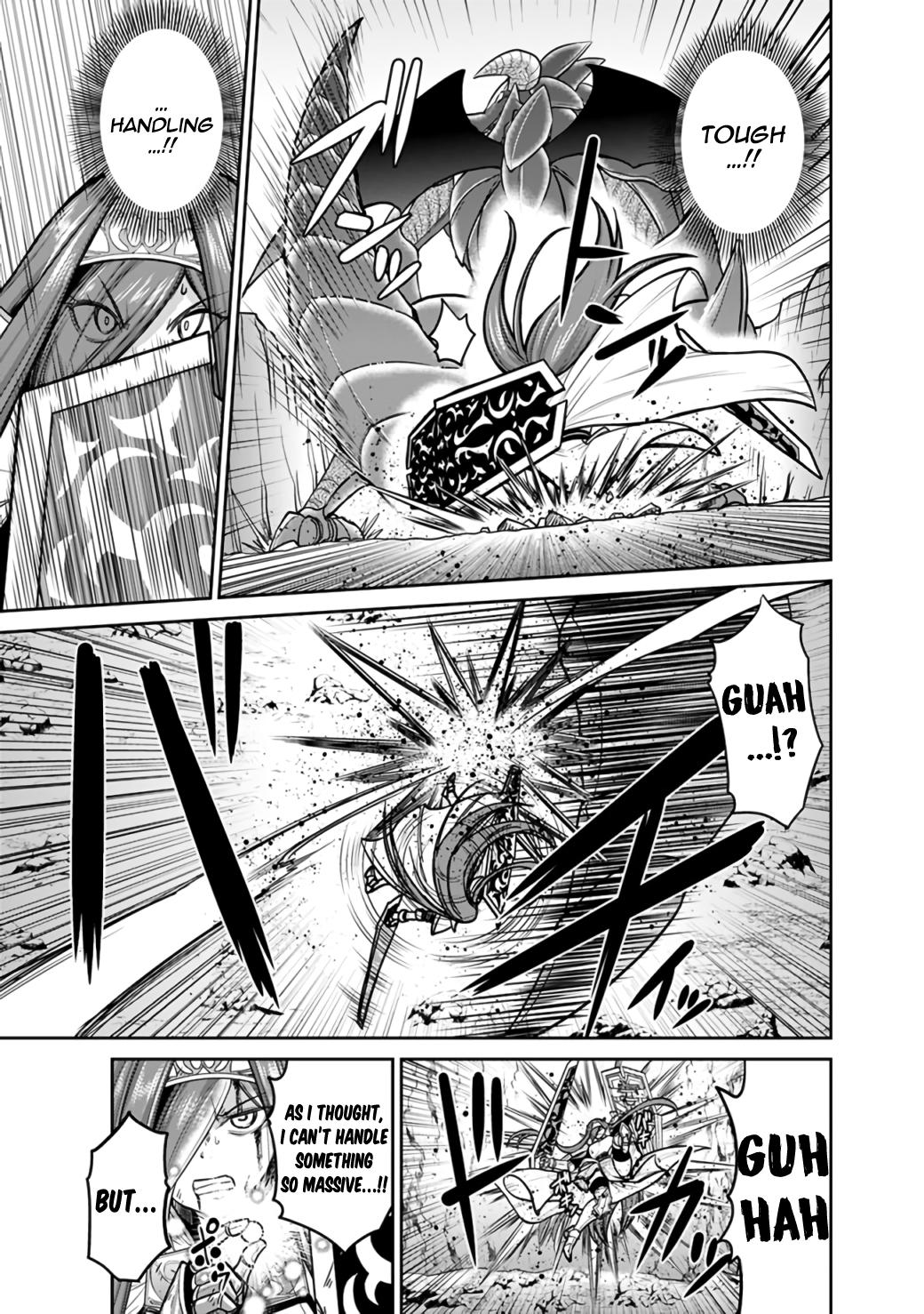 Kujibiki Tokushou Musou Harem-ken Chap 22.1 - Next Chap 23.1