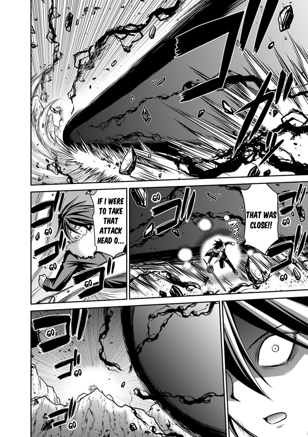 Kujibiki Tokushou Musou Harem-ken Chap 22.2 - Next Chap 23.2