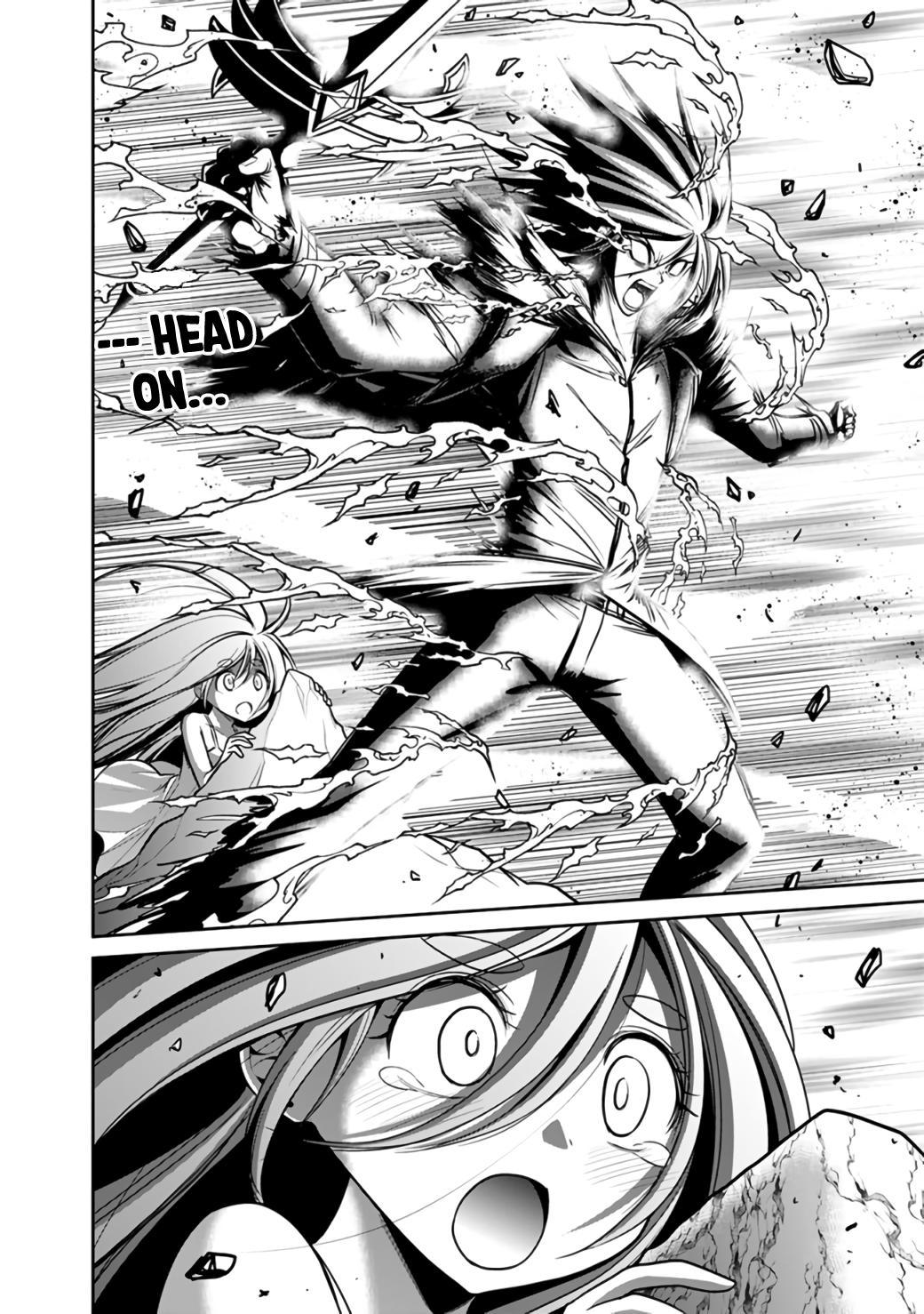 Kujibiki Tokushou Musou Harem-ken Chap 22.2 - Next Chap 23.2