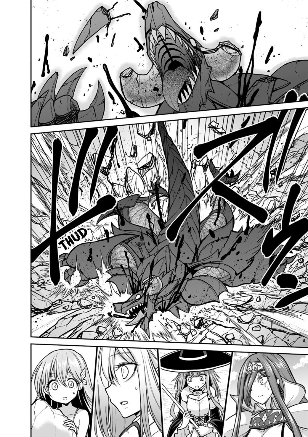 Kujibiki Tokushou Musou Harem-ken Chap 22.2 - Next Chap 23.2