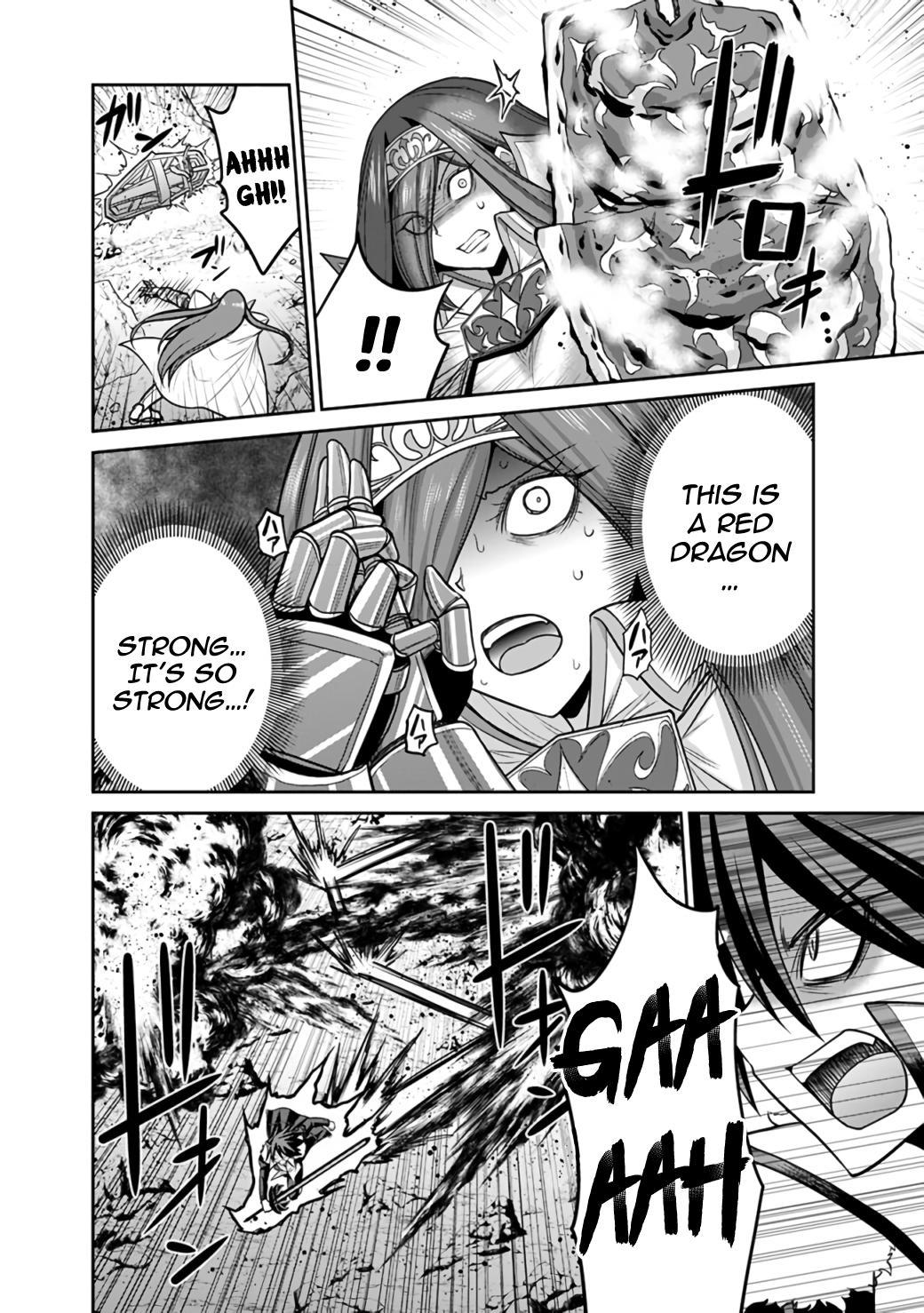 Kujibiki Tokushou Musou Harem-ken Chap 22.2 - Next Chap 23.2