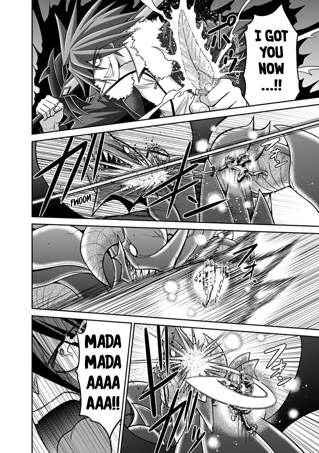 Kujibiki Tokushou Musou Harem-ken Chap 22.2 - Next Chap 23.2