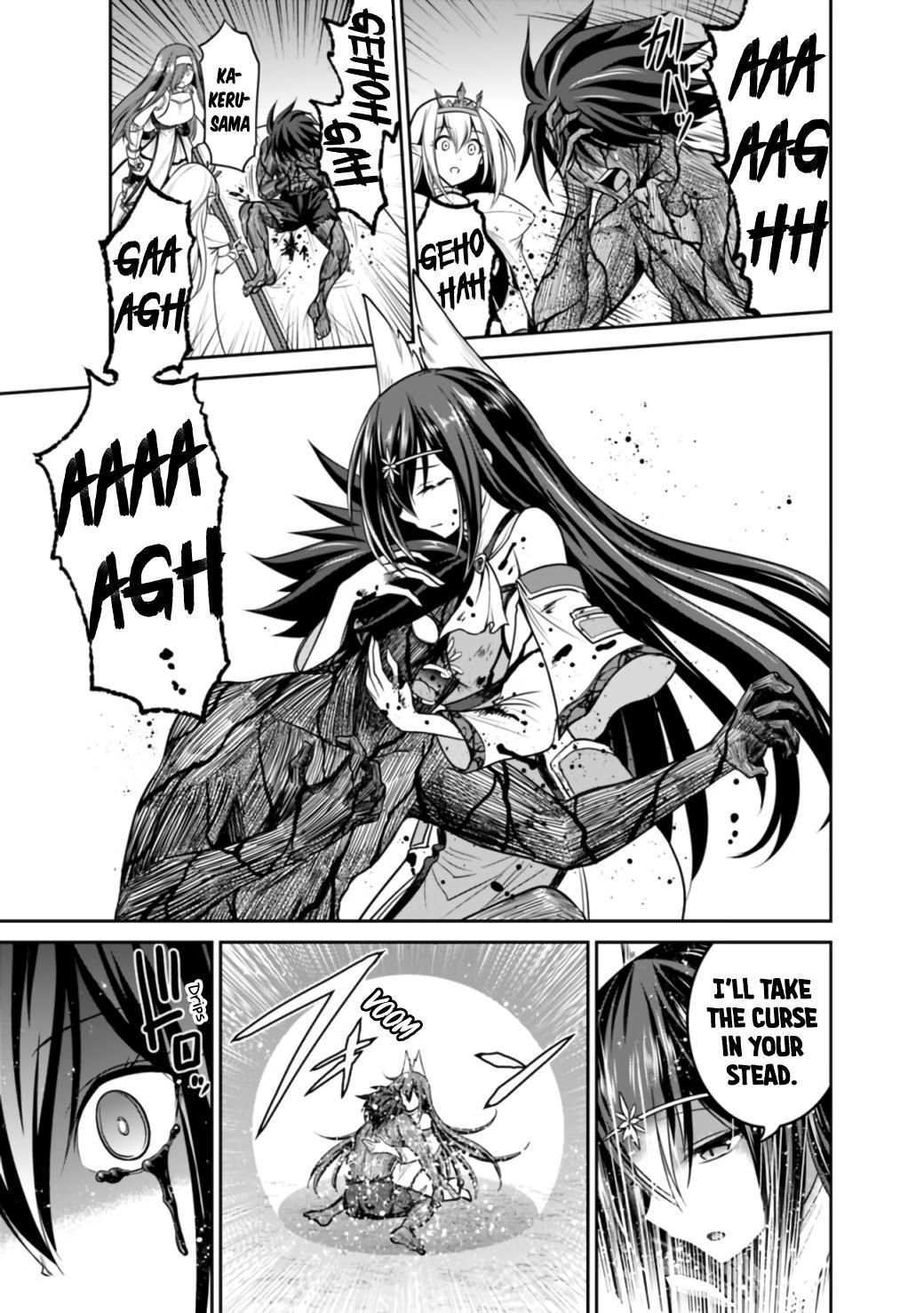 Kujibiki Tokushou Musou Harem-ken Chap 23.1 - Next Chap 24.1