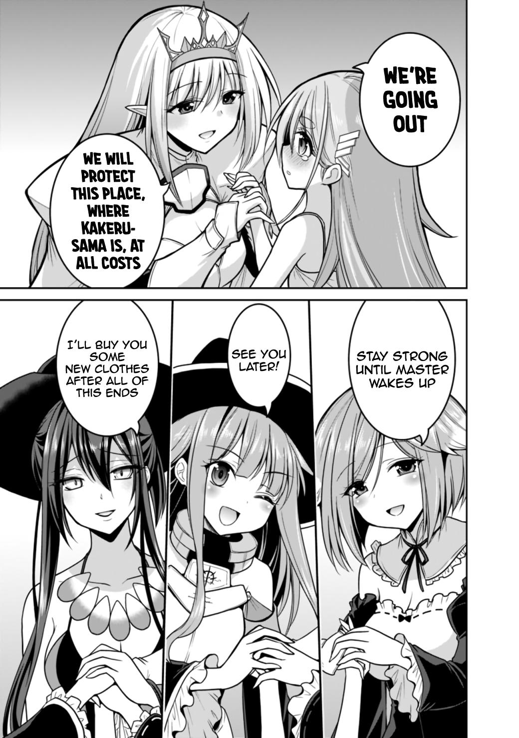 Kujibiki Tokushou Musou Harem-ken Chap 23.2 - Next Chap 24.2