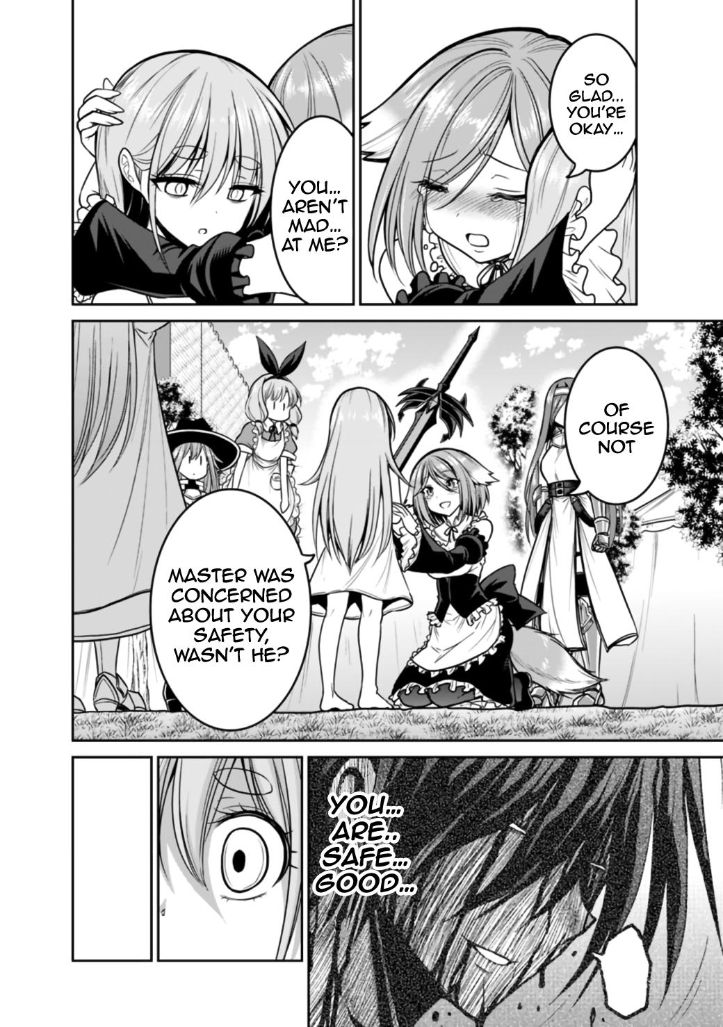 Kujibiki Tokushou Musou Harem-ken Chap 23.2 - Next Chap 24.2