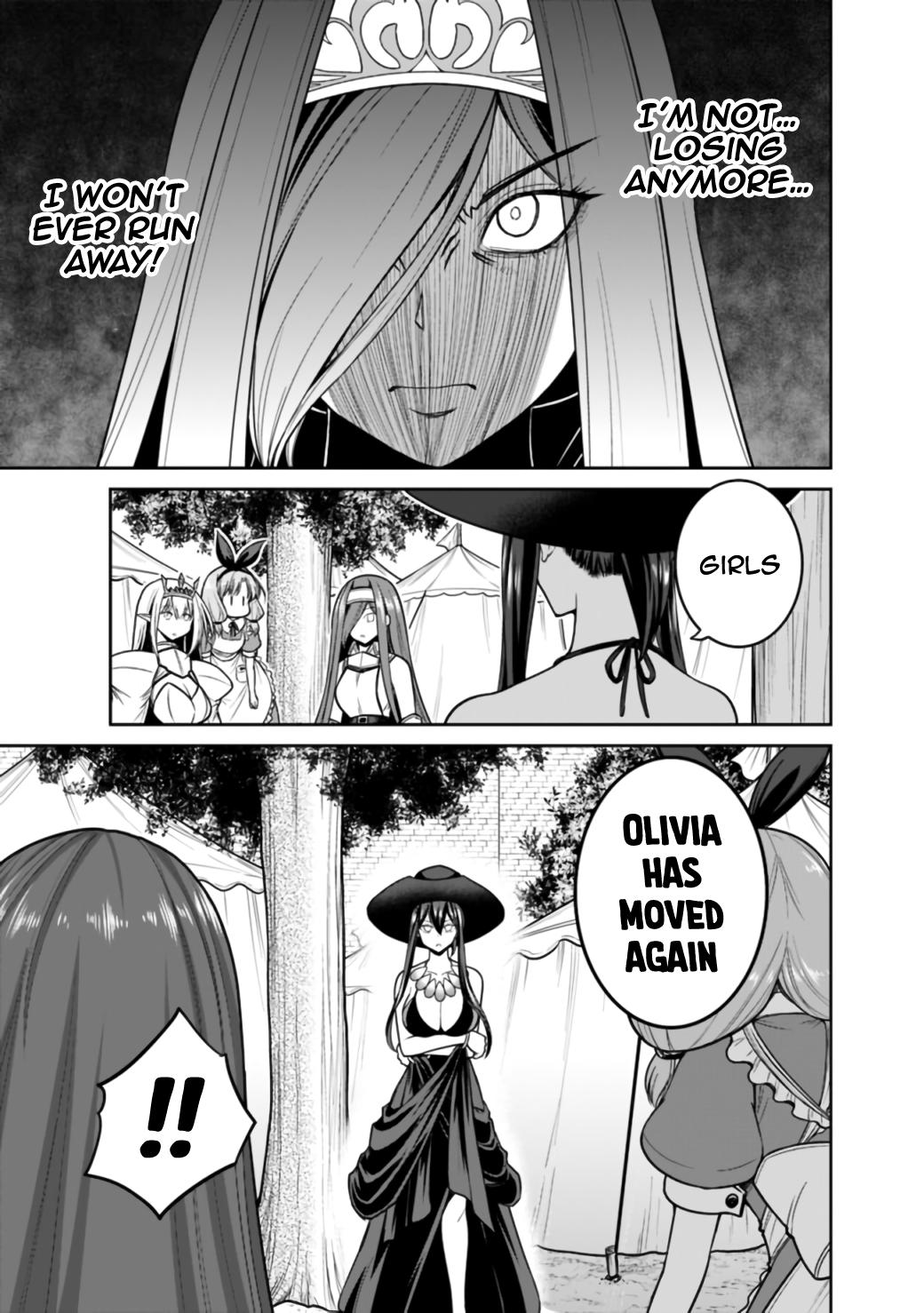Kujibiki Tokushou Musou Harem-ken Chap 23.2 - Next Chap 24.2