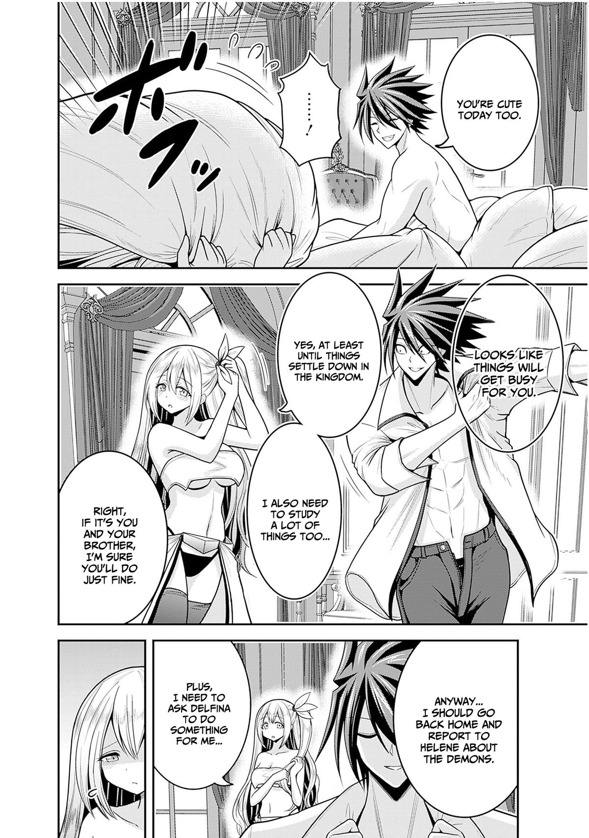 Kujibiki Tokushou Musou Harem-ken Chap 37 - Next Chap 38