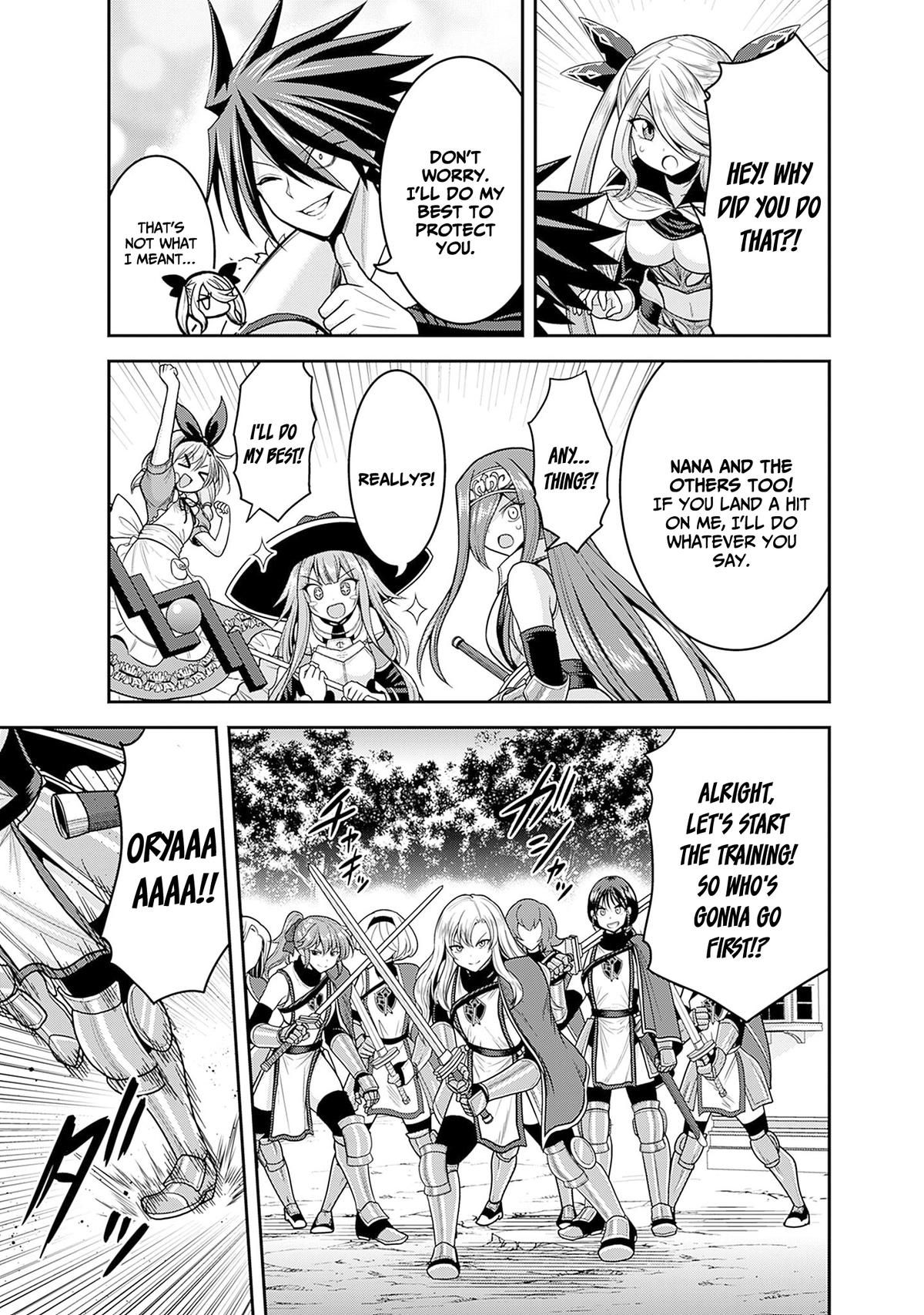 Kujibiki Tokushou Musou Harem-ken Chap 37 - Next Chap 38