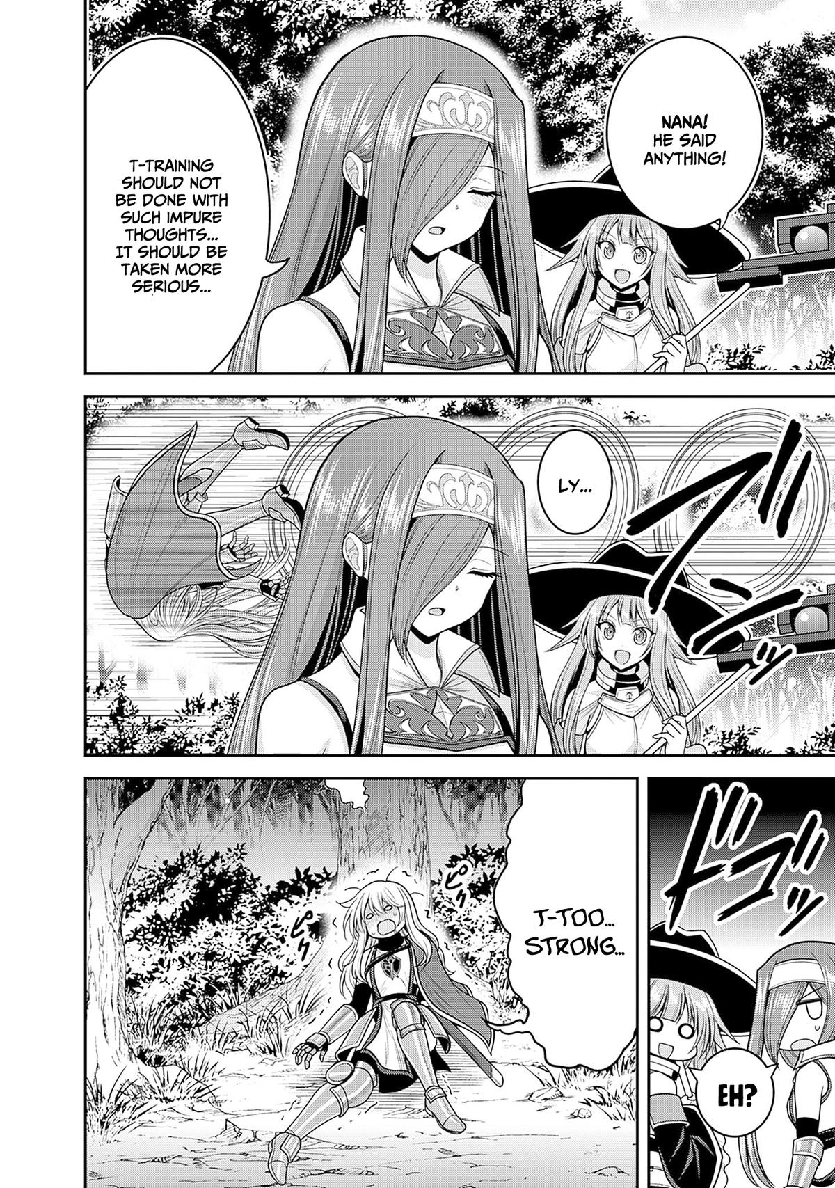 Kujibiki Tokushou Musou Harem-ken Chap 37 - Next Chap 38