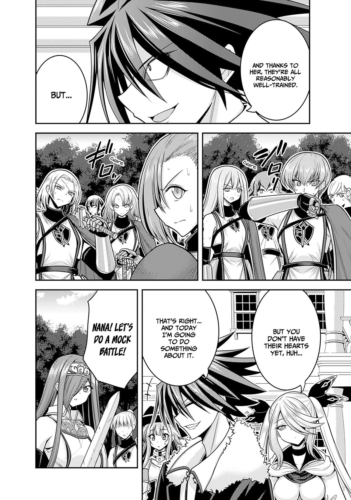 Kujibiki Tokushou Musou Harem-ken Chap 37 - Next Chap 38