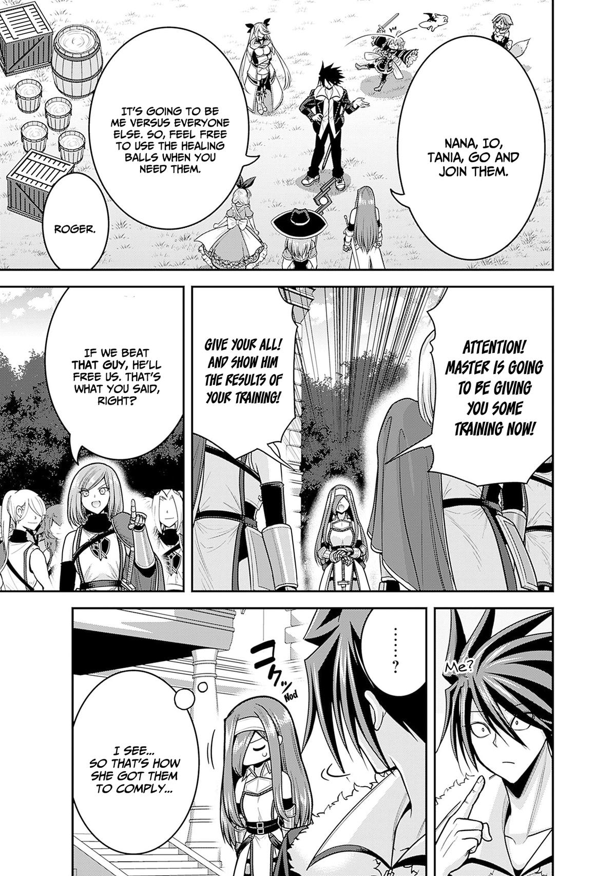 Kujibiki Tokushou Musou Harem-ken Chap 37 - Next Chap 38