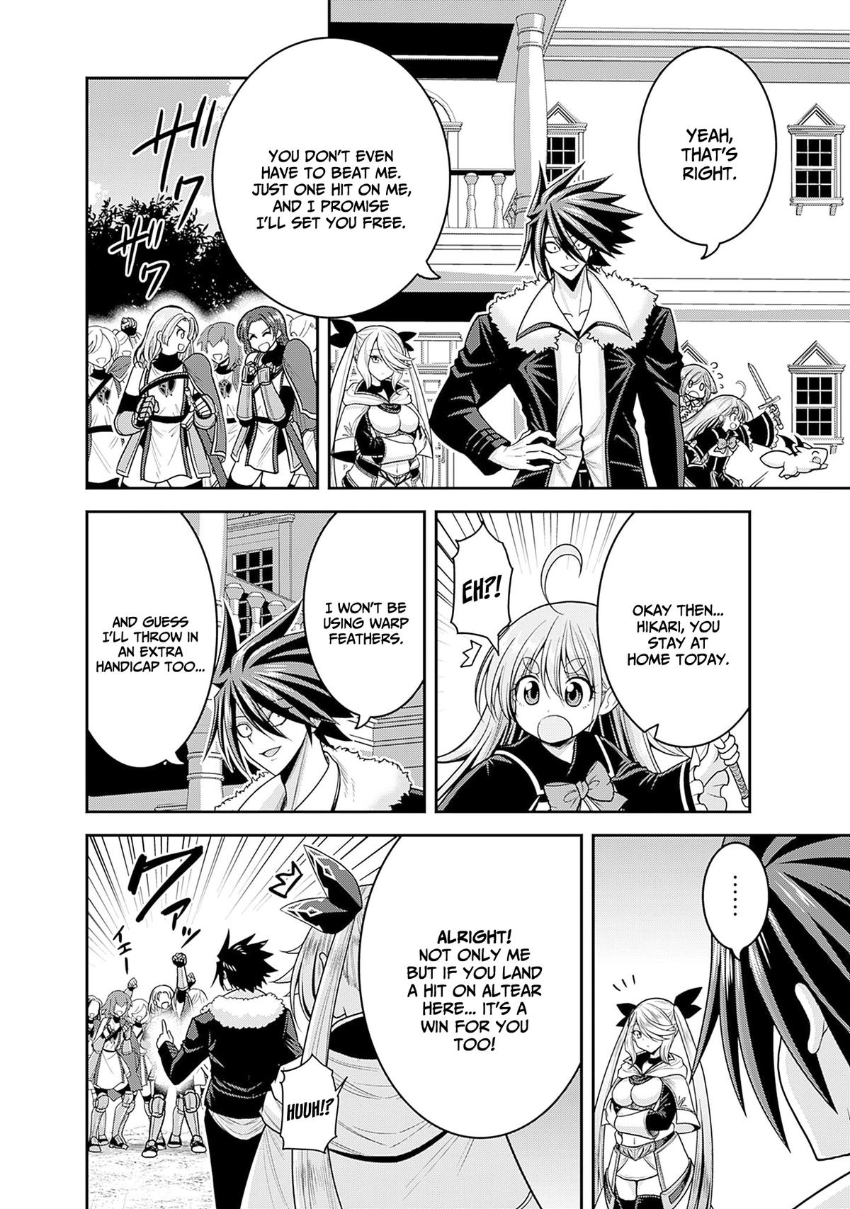 Kujibiki Tokushou Musou Harem-ken Chap 37 - Next Chap 38