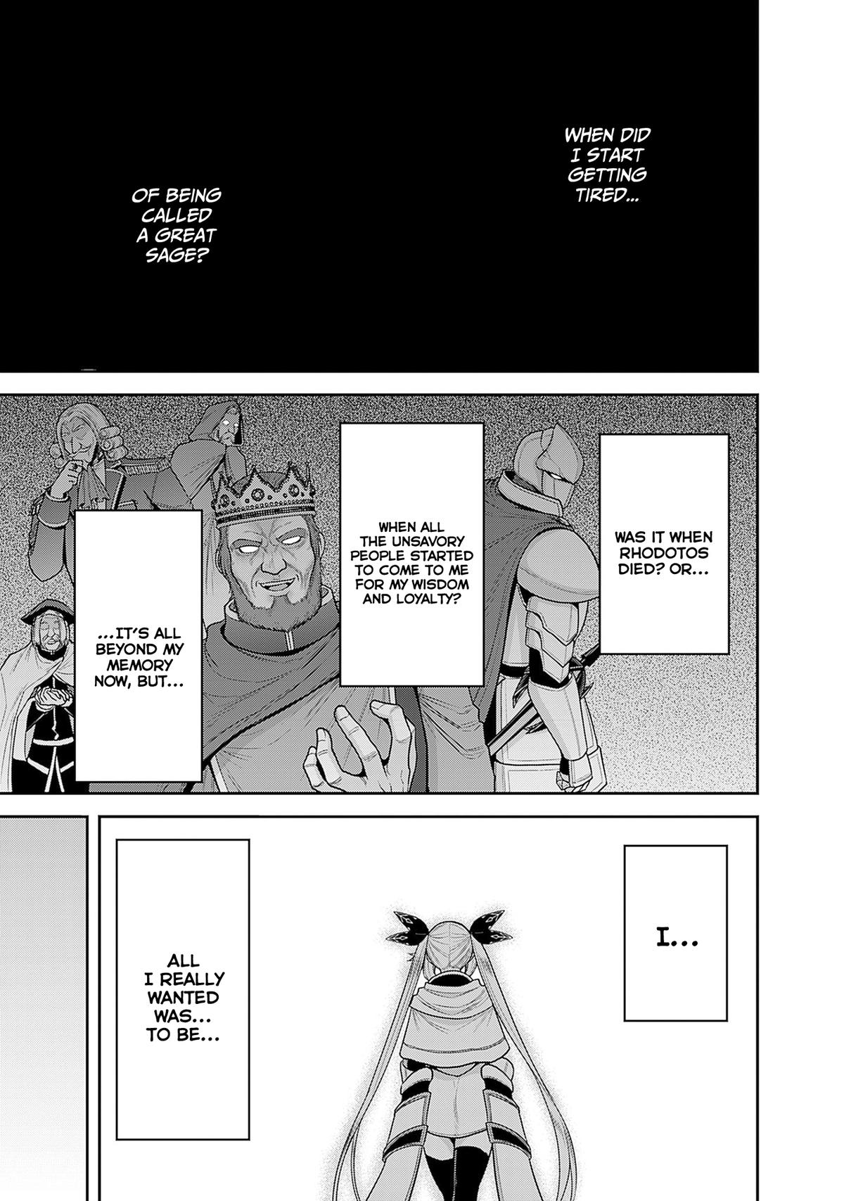 Kujibiki Tokushou Musou Harem-ken Chap 37 - Next Chap 38