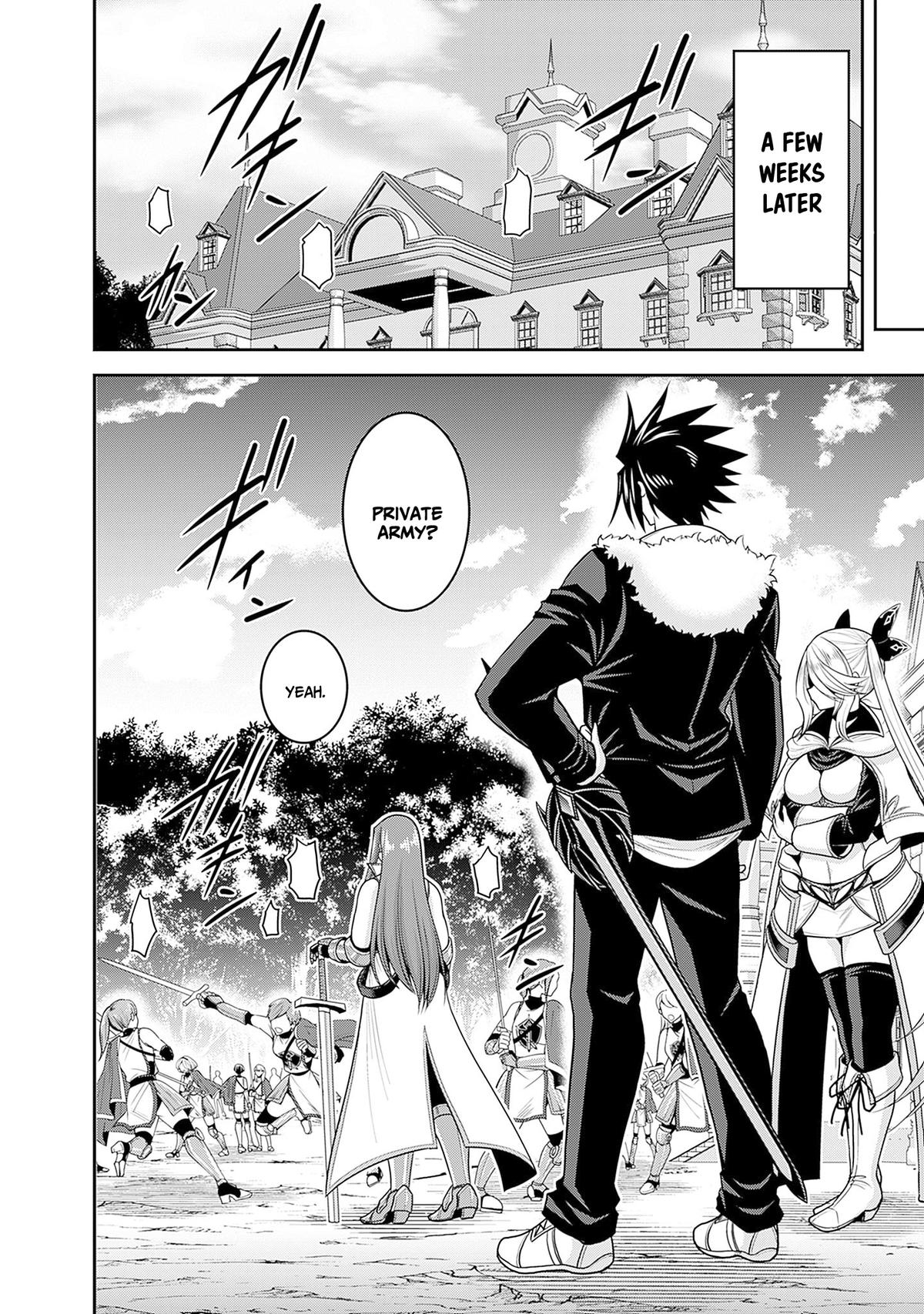 Kujibiki Tokushou Musou Harem-ken Chap 37 - Next Chap 38