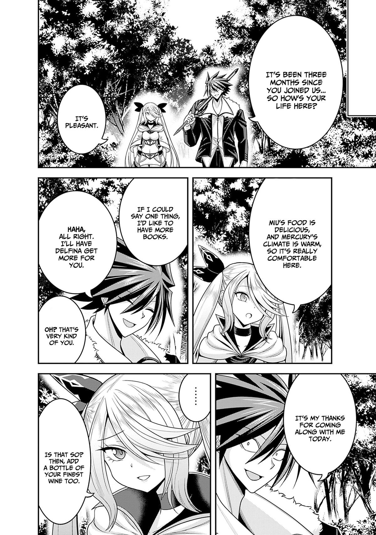 Kujibiki Tokushou Musou Harem-ken Chap 37 - Next Chap 38