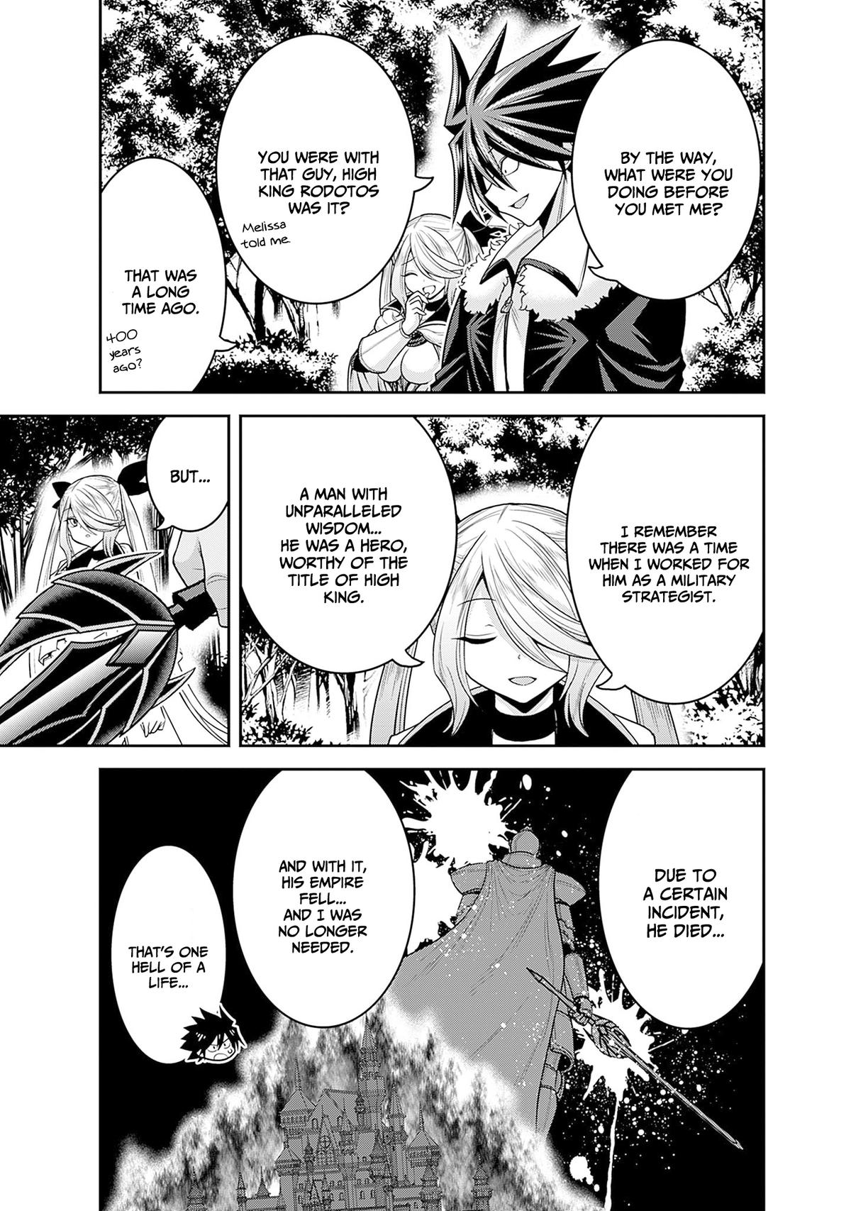 Kujibiki Tokushou Musou Harem-ken Chap 37 - Next Chap 38