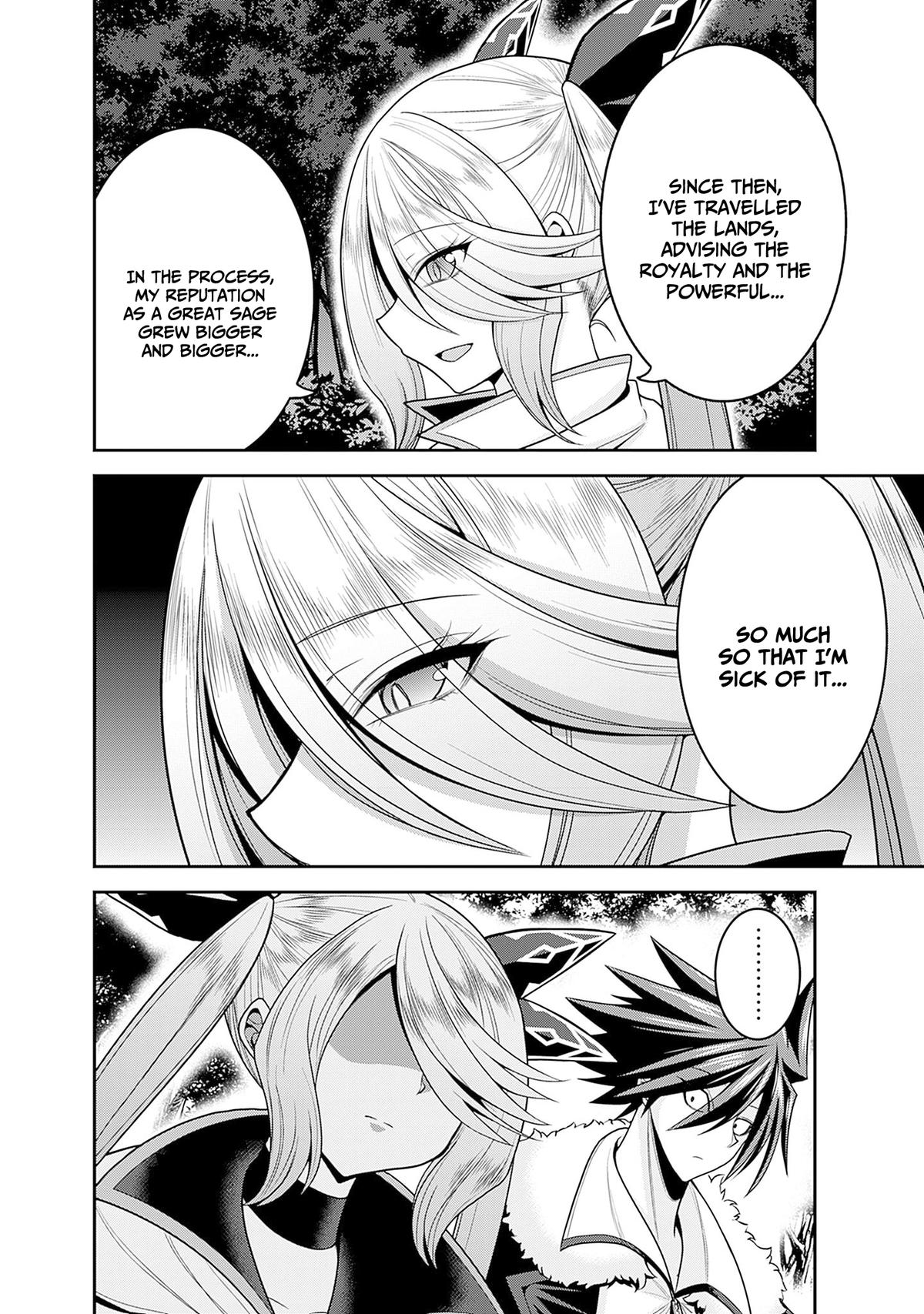 Kujibiki Tokushou Musou Harem-ken Chap 37 - Next Chap 38