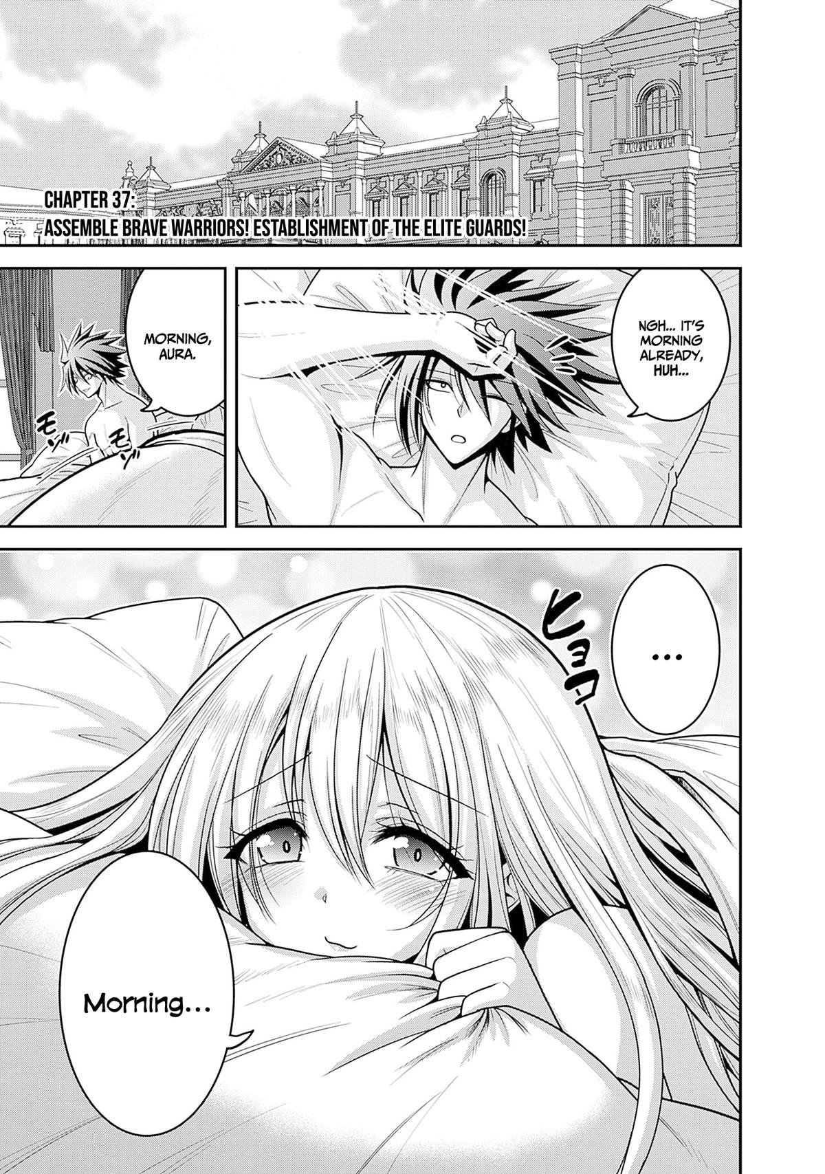 Kujibiki Tokushou Musou Harem-ken Chap 37 - Next Chap 38