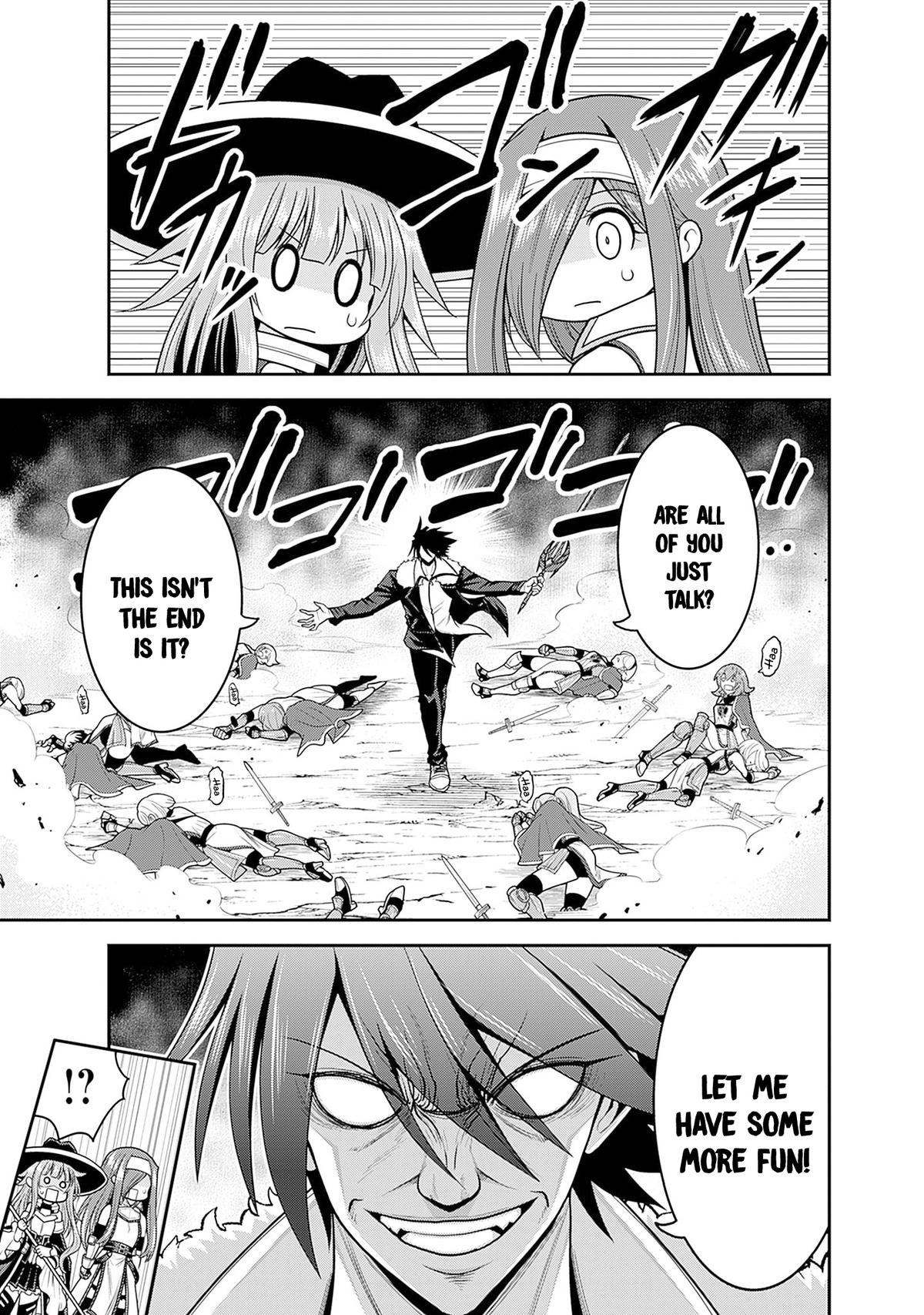 Kujibiki Tokushou Musou Harem-ken Chap 37 - Next Chap 38